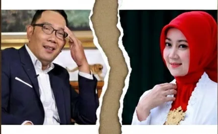 Atalia Praratya Resmi Gugat Cerai Ridwan Kamil ke Pengadilan Agama Bandung