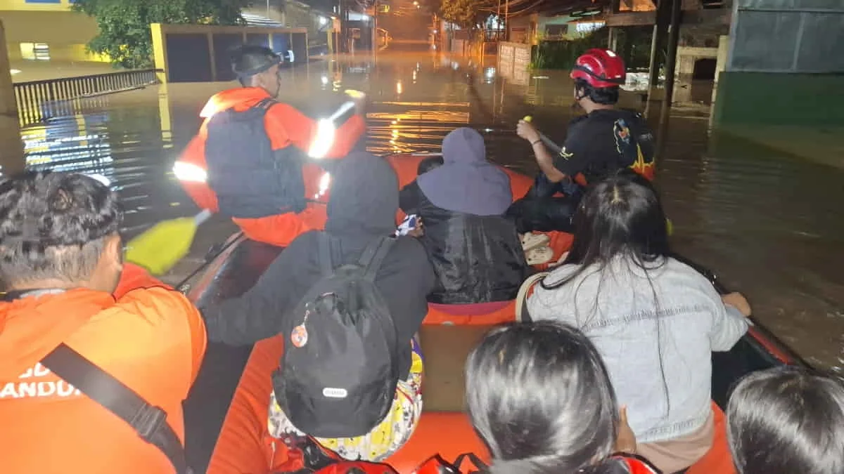 Bencana Hidrometeorologi Sergap 13 Kecamatan di Kabupaten Bandung