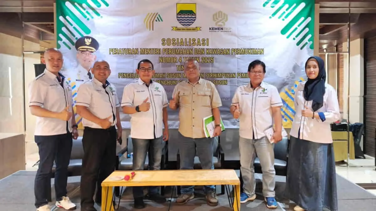 Berantas Praktik Prostitusi Online di Rumah Susun, P3RSI Jawa Barat Dukung Pemkot Bandung
