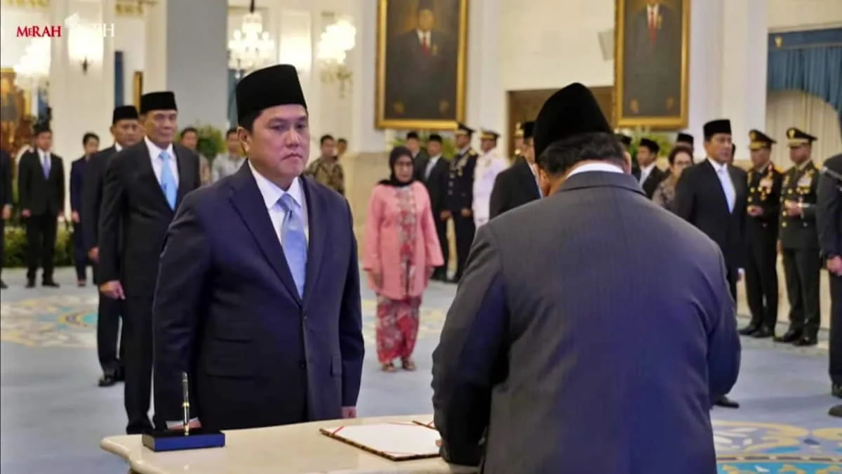 Dua Pekan Berturut Prabowo Kembali Reshuffle Menteri Kabinet Merah Putih Jilid III