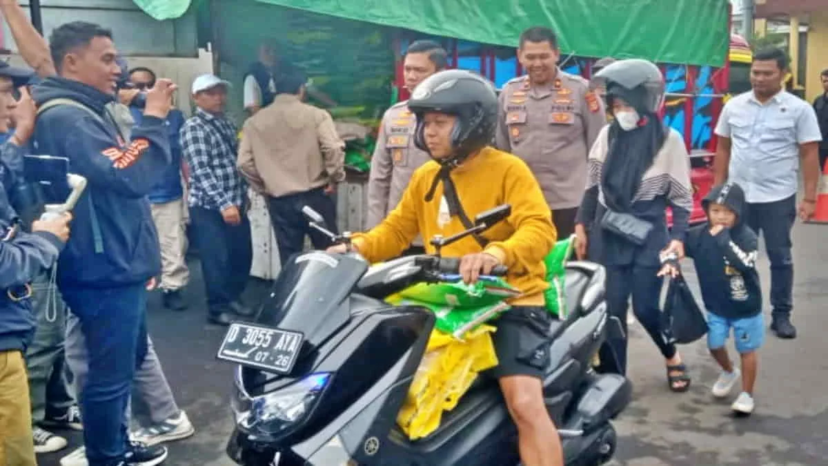 Jaga Inflasi Daerah, Polres Cimahi Salurkan 278 Ton Beras SPHP di GPM