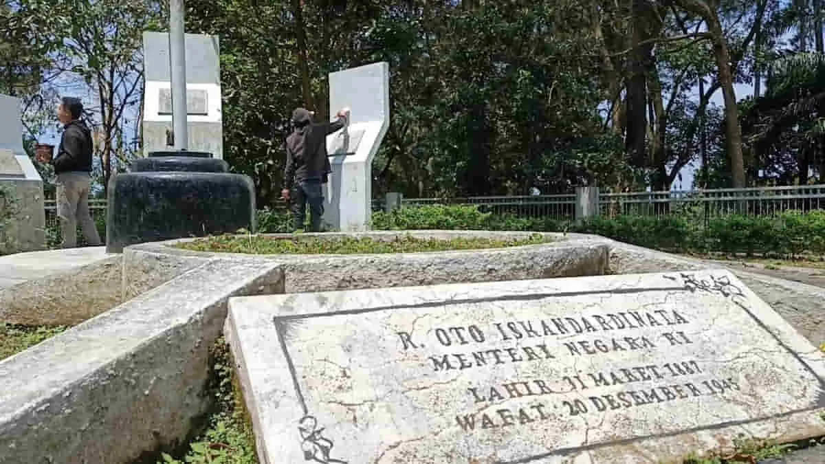 Monumen Oto Iskandar Dinata di Lembang Dipugar Pihak Keluarga, Ini Alasannya
