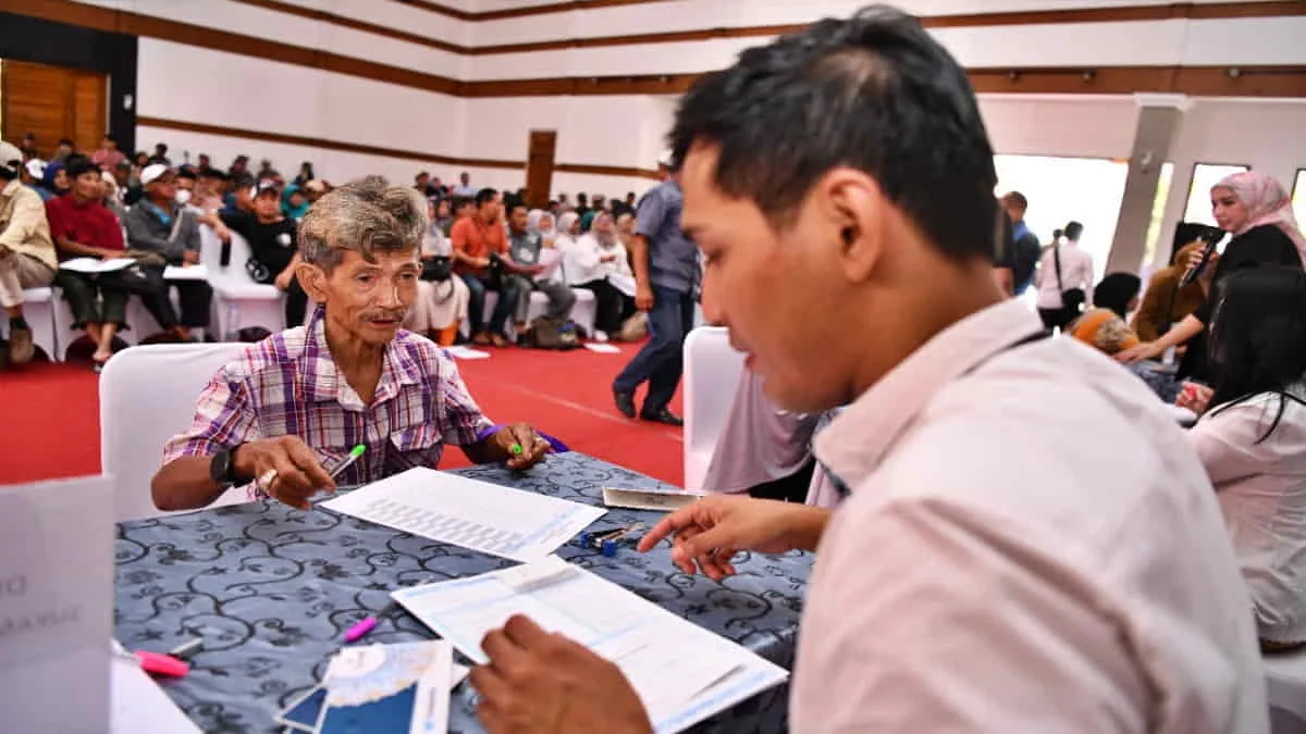 Pemilik Bangunan Liar di Telukjambe Timur Karawang Peroleh Uang Kontrak Rumah