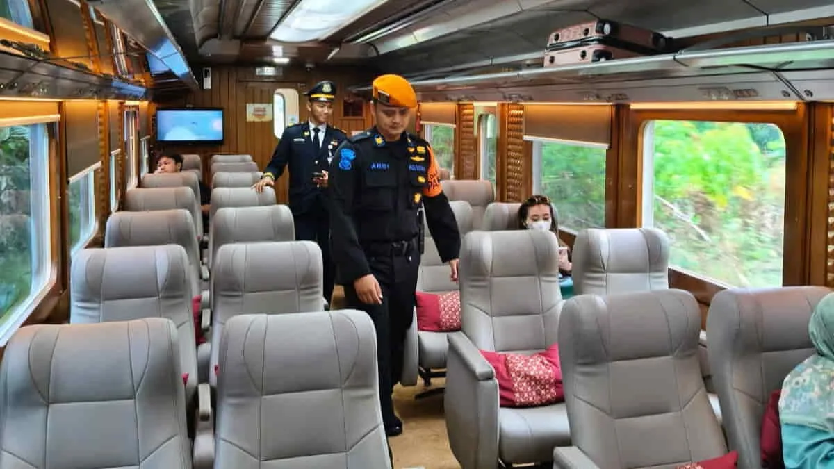 PT KAI Daop 2 Bandung Berkomitmen Hadirkan Keamanan Penumpang Setara di Bandara