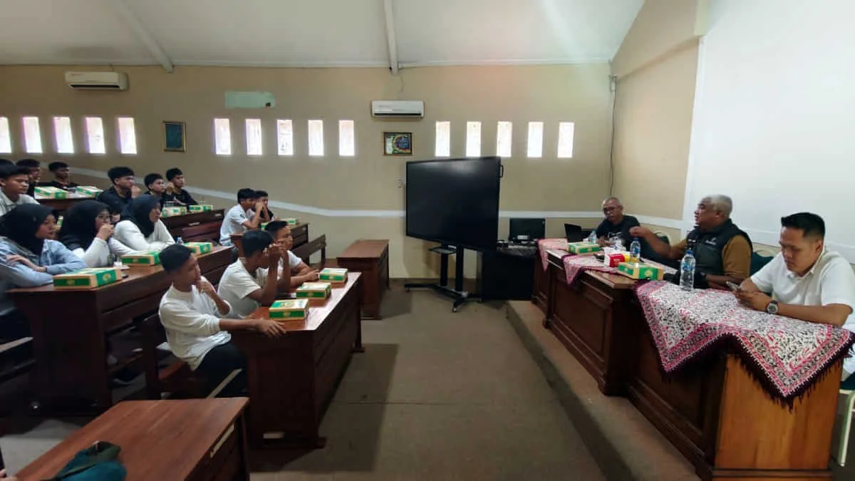 Saeful Bachri Tekankan Pentingnya Pendidikan Demokrasi Bagi Pemilih Pemula