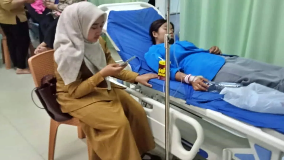 Siswa SMK Pembangunan di Bandung Barat Diduga Keracunan Makanan MBG