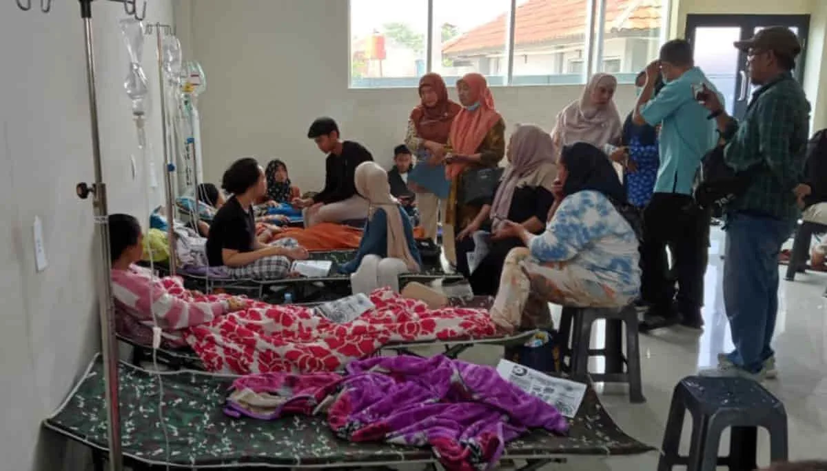Update Keracunan MBG di Bandung Barat, Korban Capai 1.309 Orang, 69 Masih Jalani Perawatan